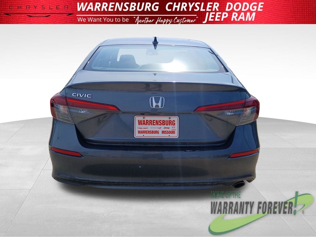 2025 Honda Civic Sedan Sport