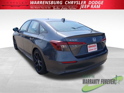2025 Honda Civic Sedan Sport