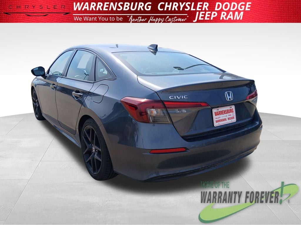 2025 Honda Civic Sedan Sport