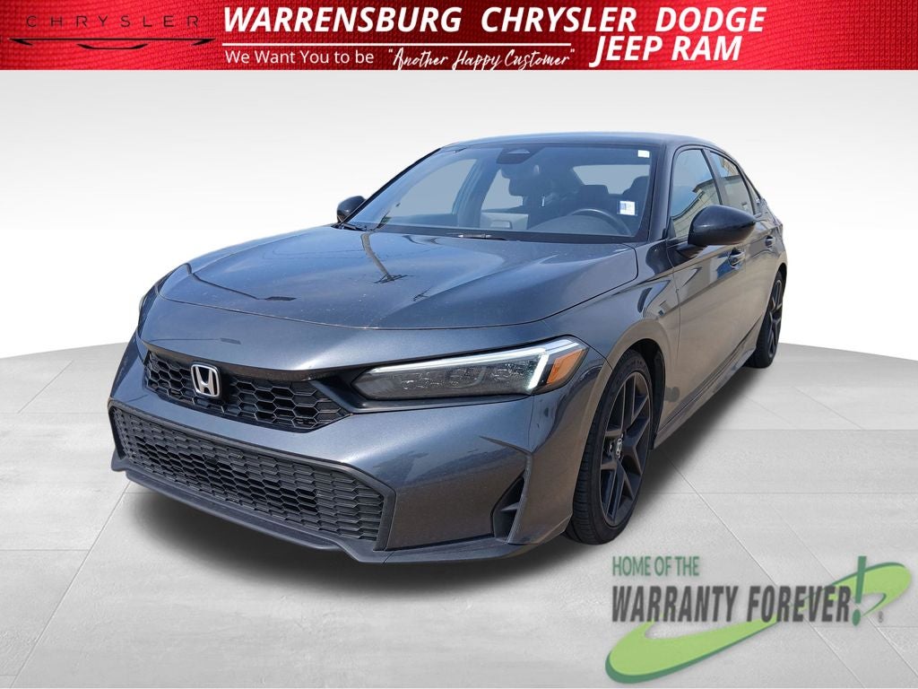 2025 Honda Civic Sedan Sport