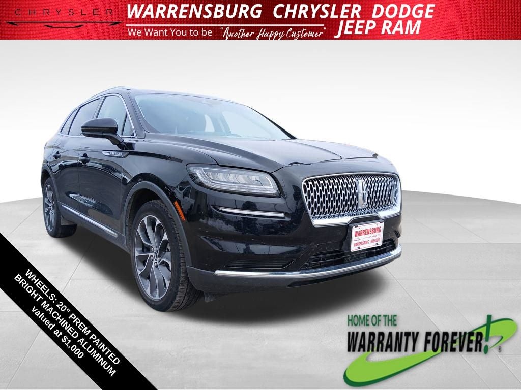 2022 Lincoln Nautilus Reserve