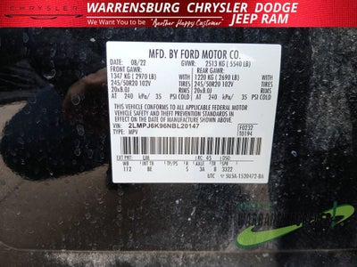 2022 Lincoln Nautilus Reserve