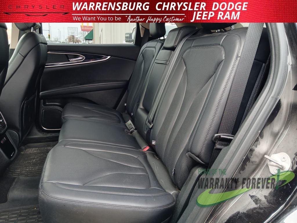 2022 Lincoln Nautilus Reserve