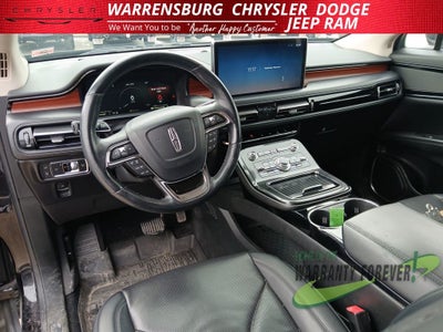 2022 Lincoln Nautilus Reserve