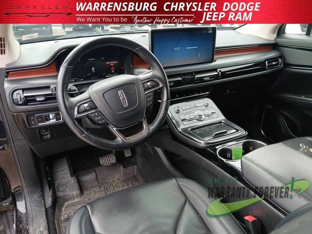 2022 Lincoln Nautilus Reserve