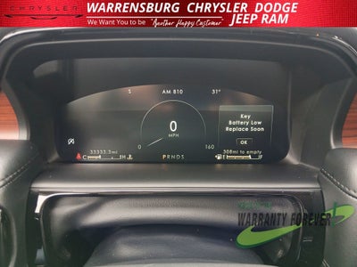 2022 Lincoln Nautilus Reserve