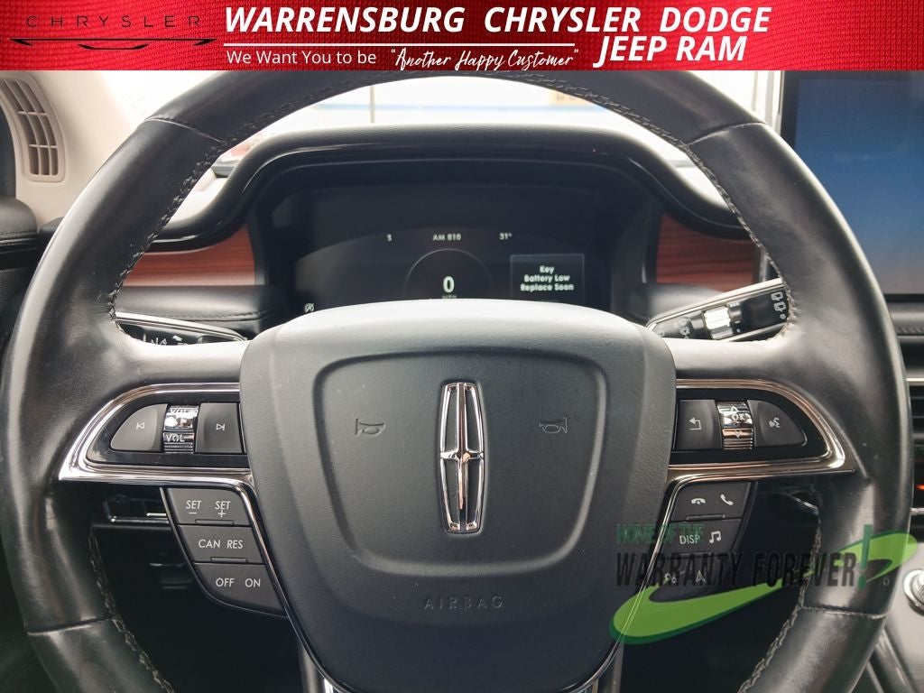 2022 Lincoln Nautilus Reserve