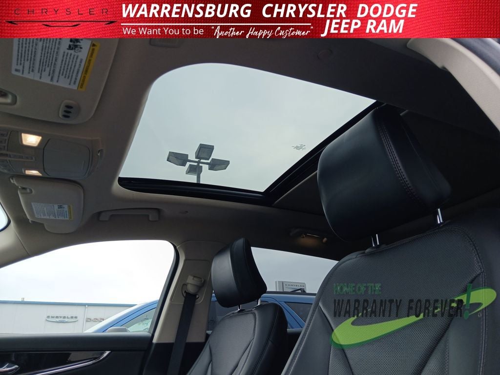 2022 Lincoln Nautilus Reserve