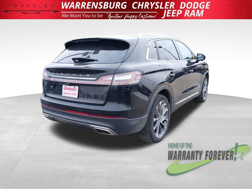 2022 Lincoln Nautilus Reserve