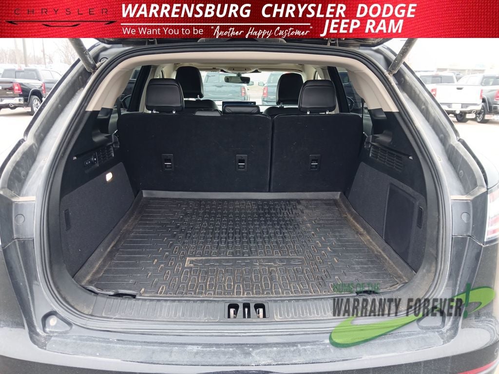 2022 Lincoln Nautilus Reserve