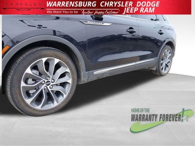 2022 Lincoln Nautilus Reserve