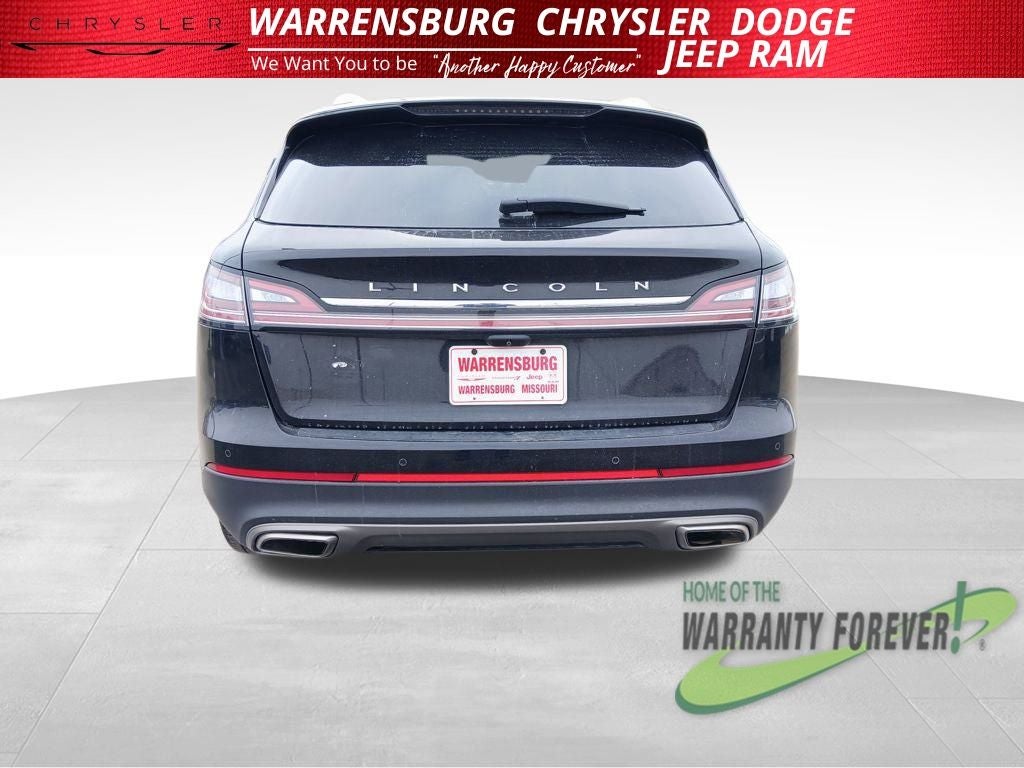 2022 Lincoln Nautilus Reserve