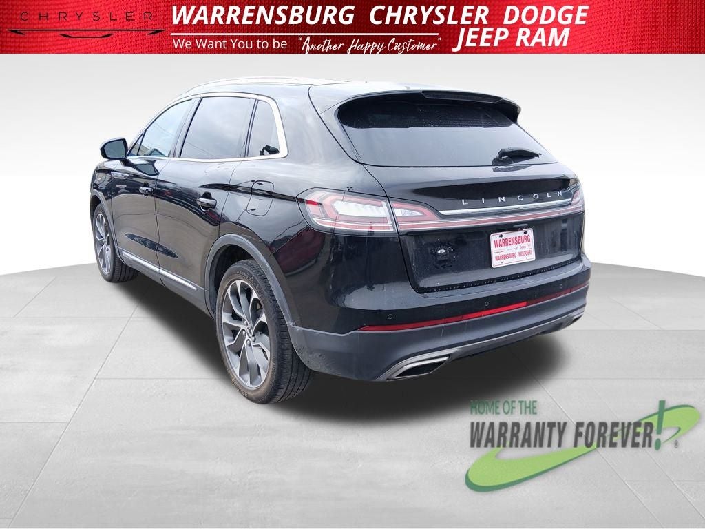 2022 Lincoln Nautilus Reserve