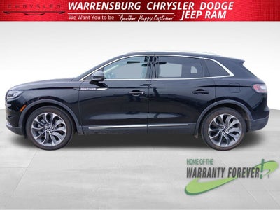 2022 Lincoln Nautilus Reserve