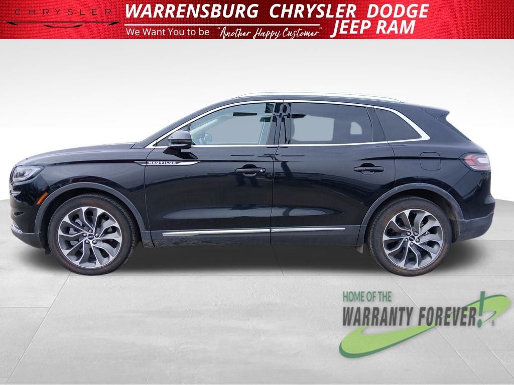 2022 Lincoln Nautilus Reserve