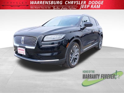 2022 Lincoln Nautilus Reserve