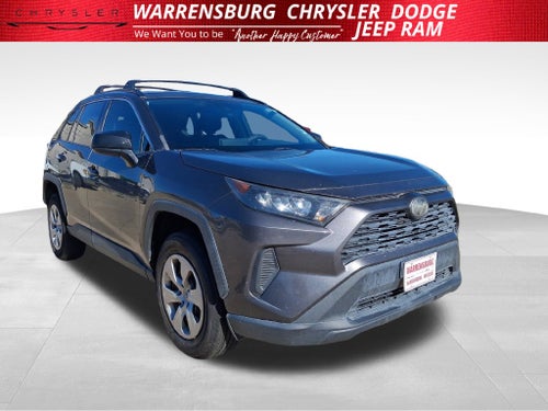 2020 Toyota RAV4 LE