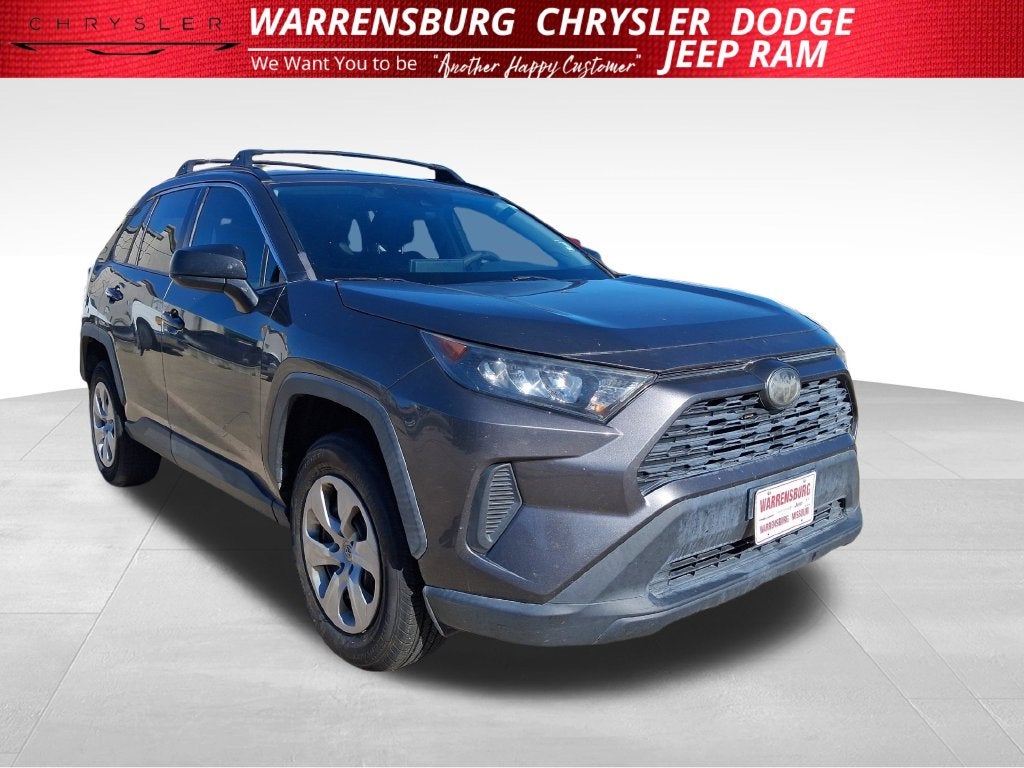 2020 Toyota RAV4 LE