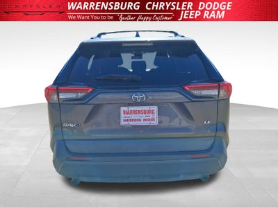 2020 Toyota RAV4 LE