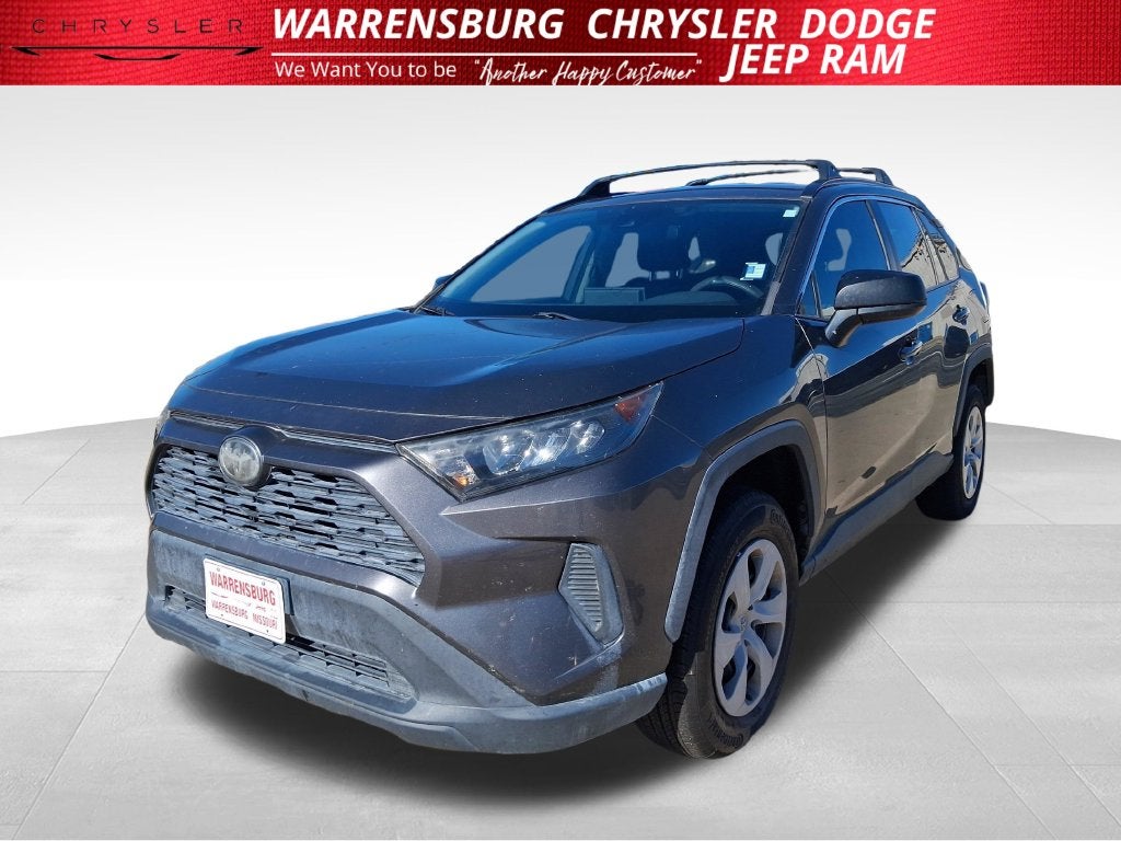 2020 Toyota RAV4 LE