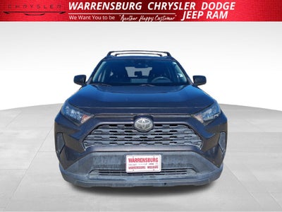 2020 Toyota RAV4 LE