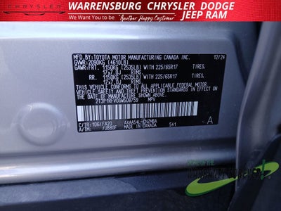 2025 Toyota RAV4 XLE