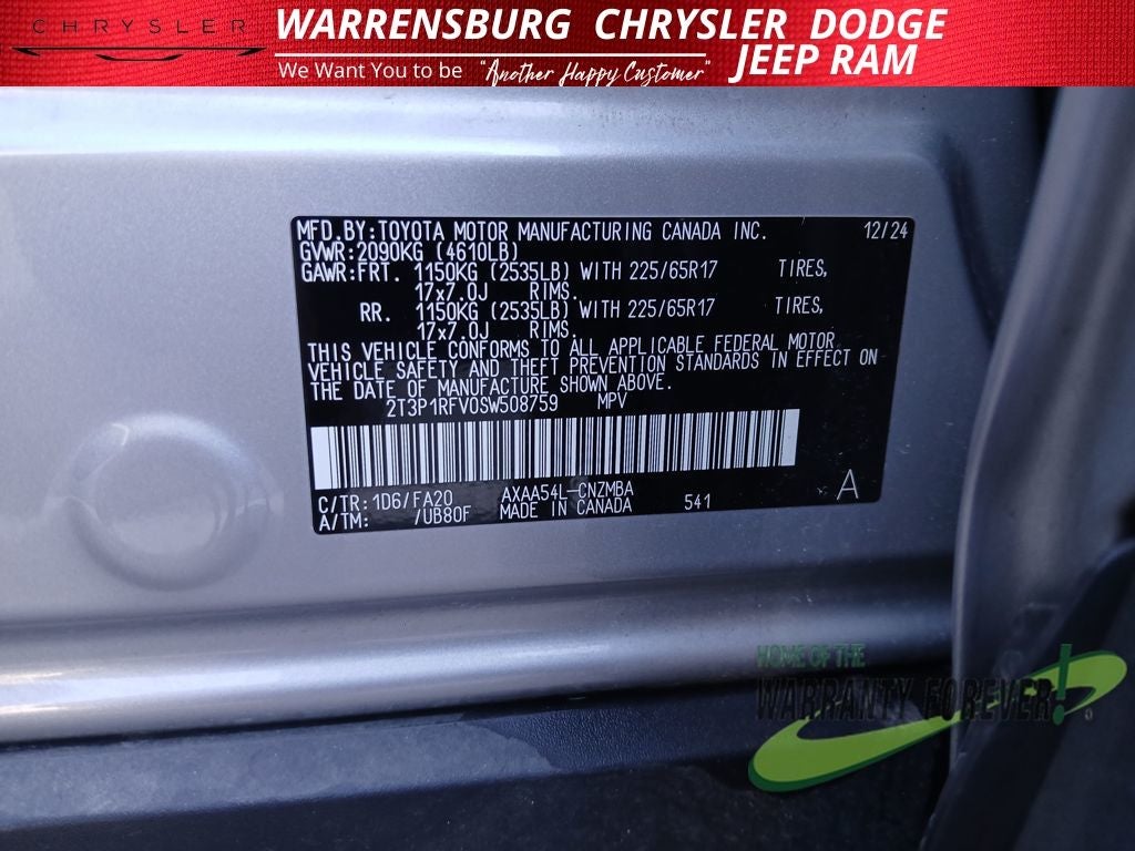 2025 Toyota RAV4 XLE