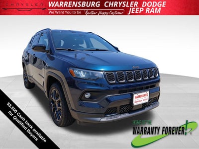 2026 Jeep Compass COMPASS LATITUDE ALTITUDE 4X4