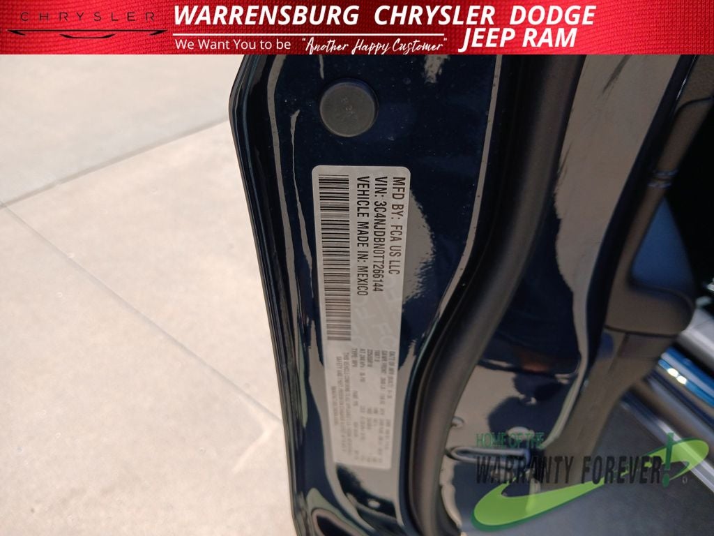 2026 Jeep Compass COMPASS LATITUDE ALTITUDE 4X4