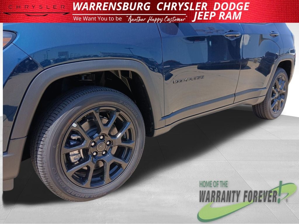 2026 Jeep Compass COMPASS LATITUDE ALTITUDE 4X4