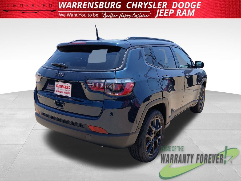 2026 Jeep Compass COMPASS LATITUDE ALTITUDE 4X4