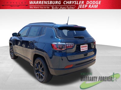2026 Jeep Compass COMPASS LATITUDE ALTITUDE 4X4