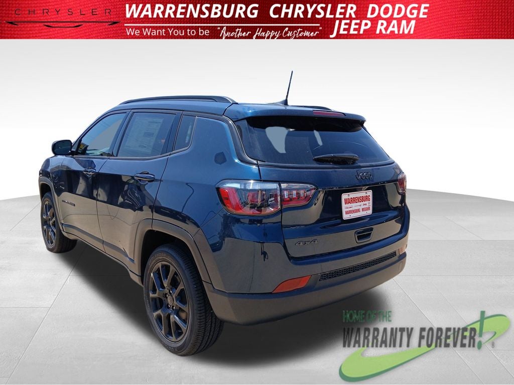 2026 Jeep Compass COMPASS LATITUDE ALTITUDE 4X4