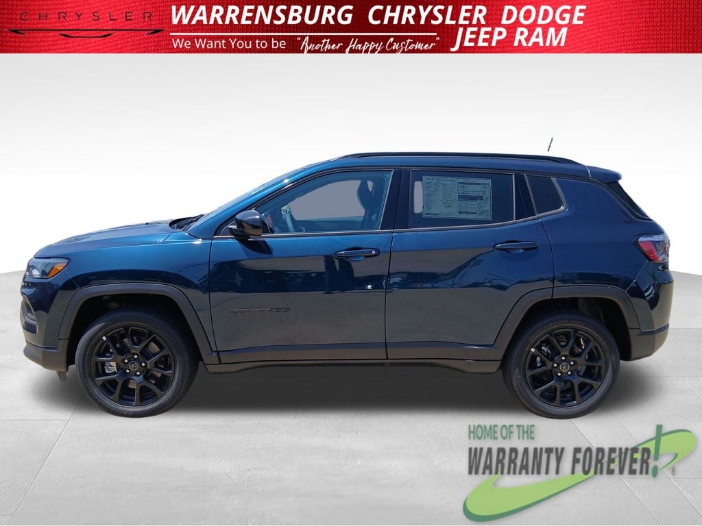 2026 Jeep Compass COMPASS LATITUDE ALTITUDE 4X4