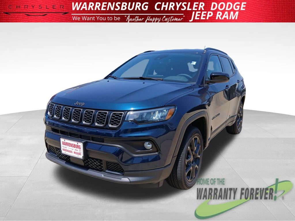 2026 Jeep Compass COMPASS LATITUDE ALTITUDE 4X4