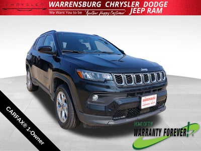 2025 Jeep Compass Latitude 4x4