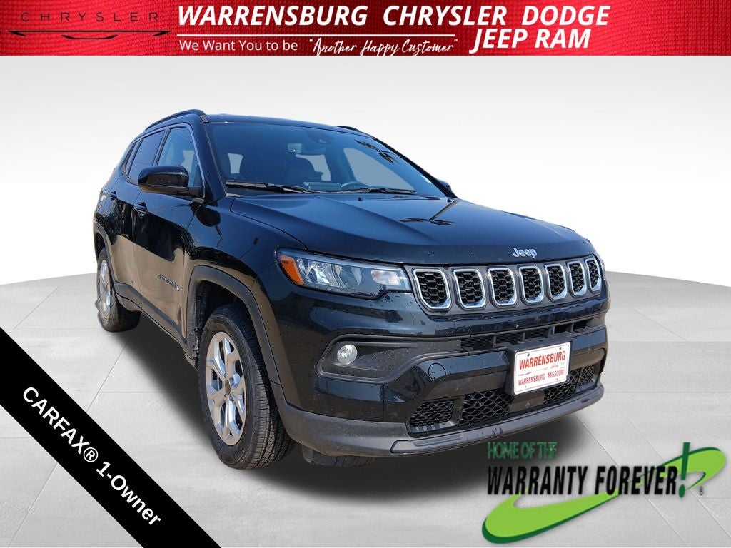 2025 Jeep Compass Latitude 4x4