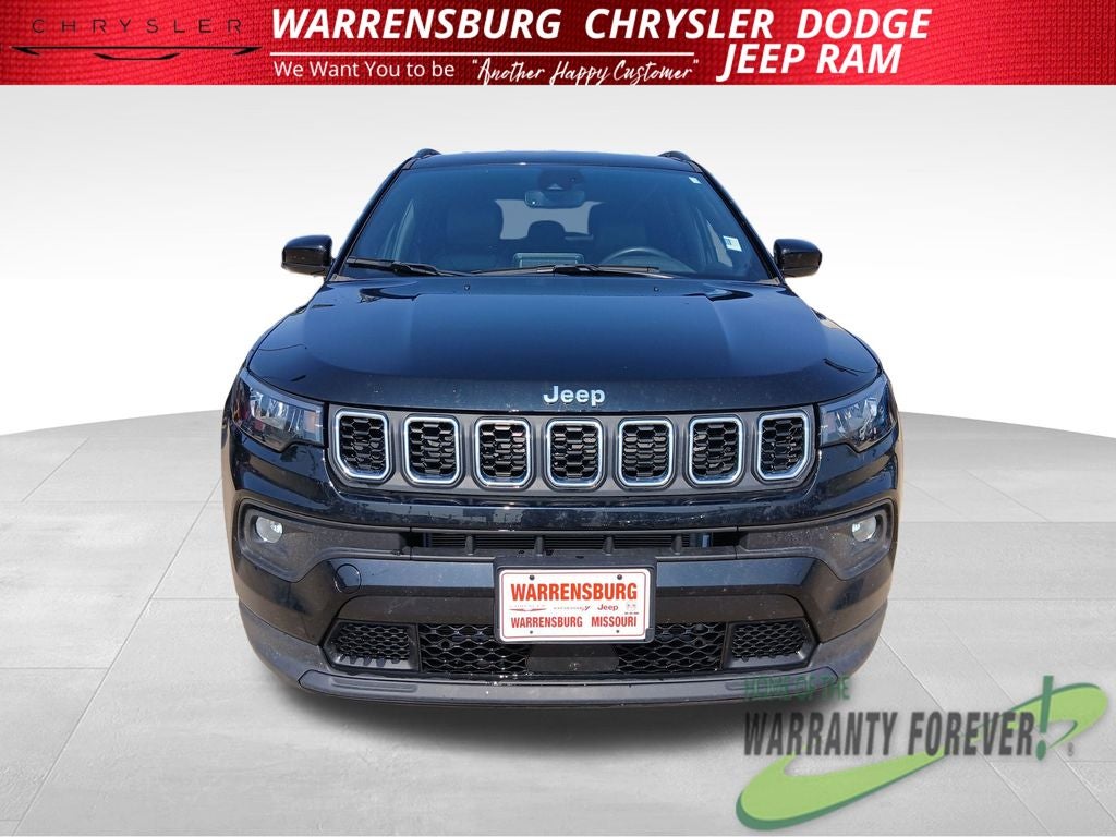 2025 Jeep Compass Latitude 4x4