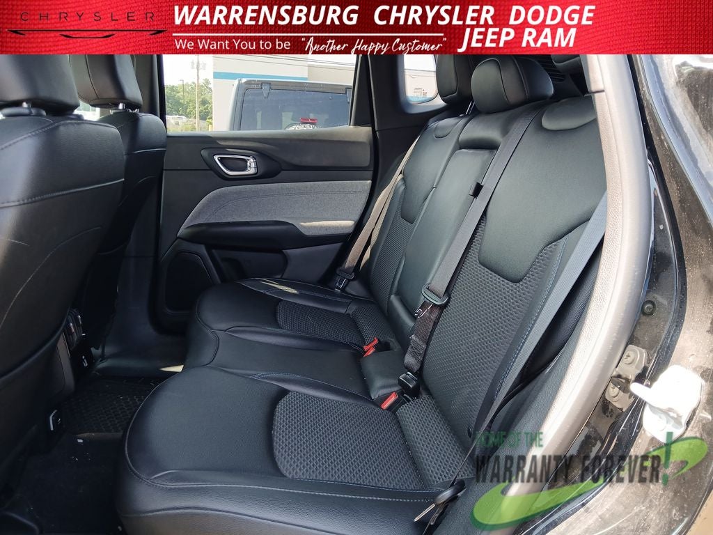 2025 Jeep Compass Latitude 4x4