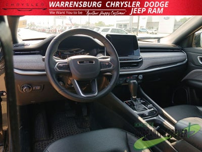 2025 Jeep Compass Latitude 4x4
