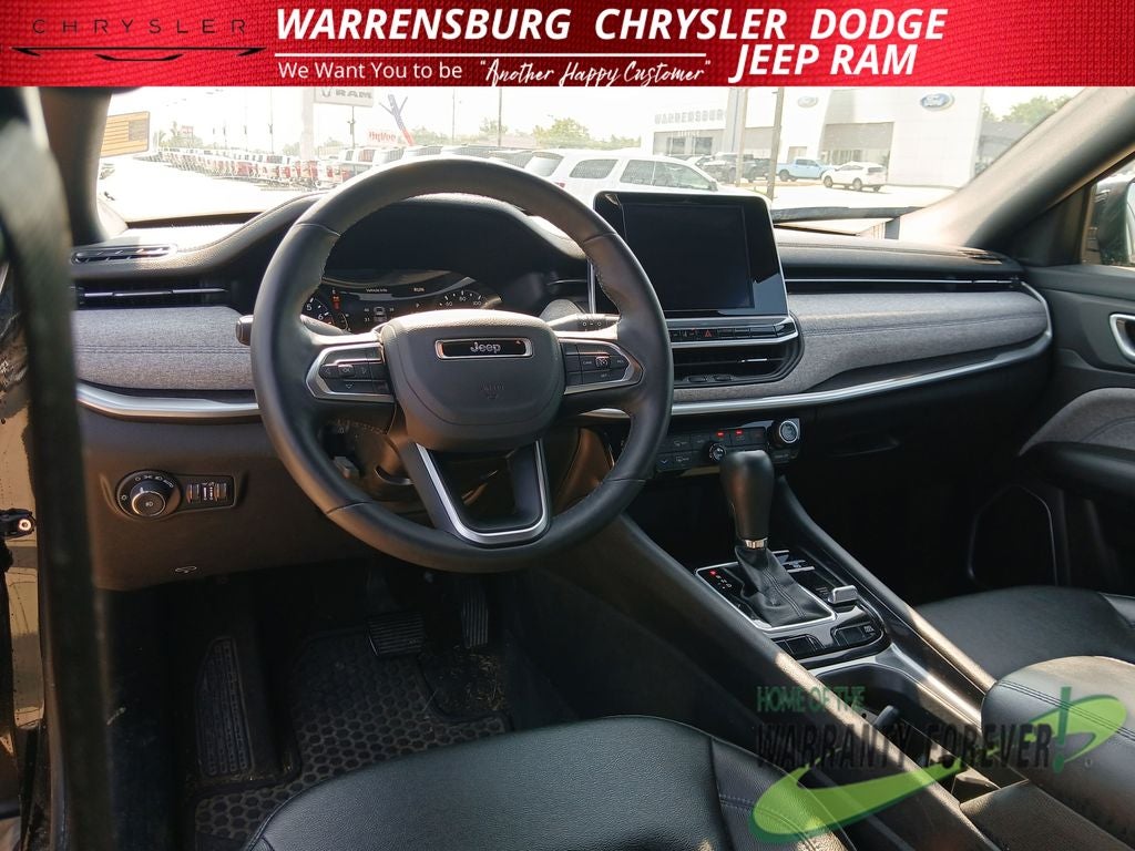 2025 Jeep Compass Latitude 4x4