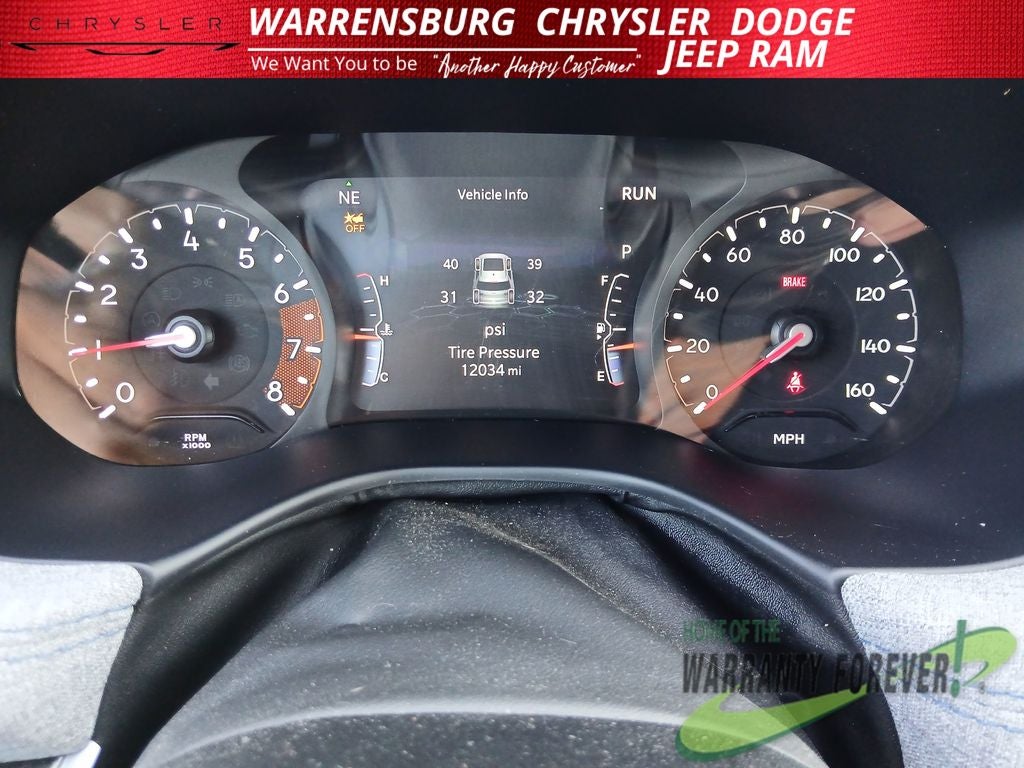 2025 Jeep Compass Latitude 4x4