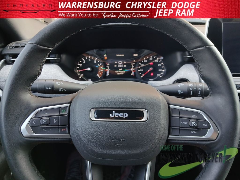 2025 Jeep Compass Latitude 4x4