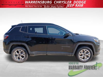2025 Jeep Compass Latitude 4x4