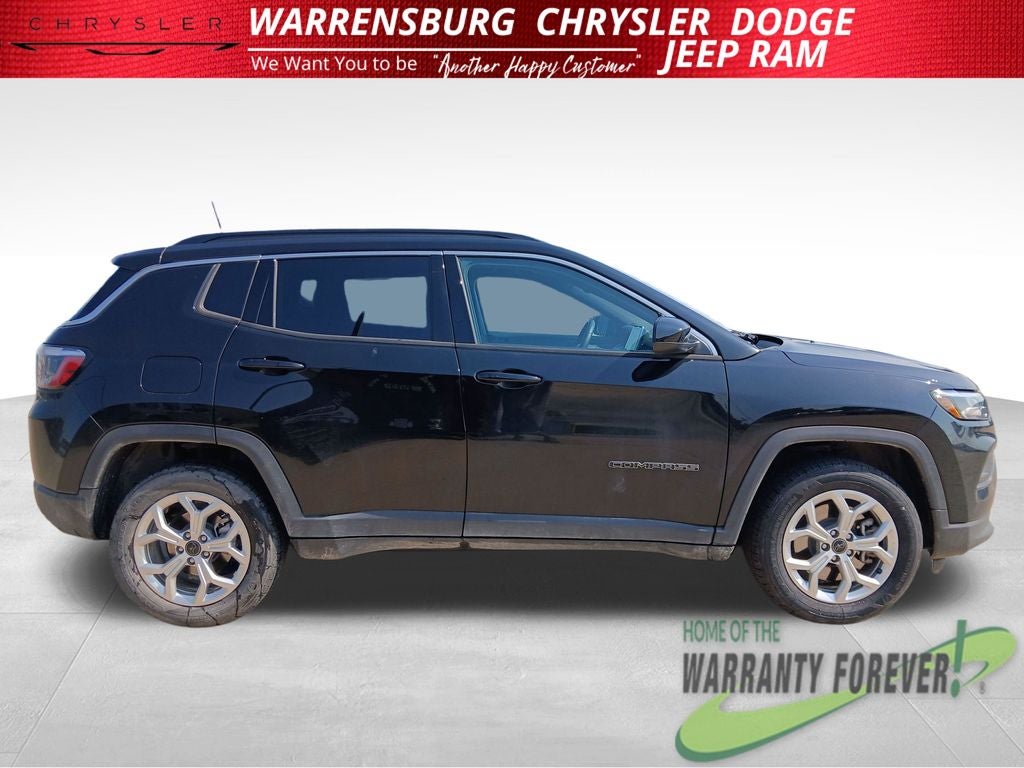 2025 Jeep Compass Latitude 4x4