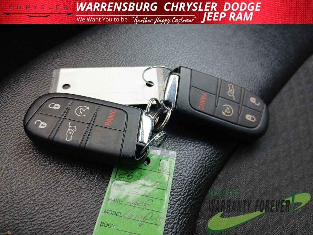 2025 Jeep Compass Latitude 4x4