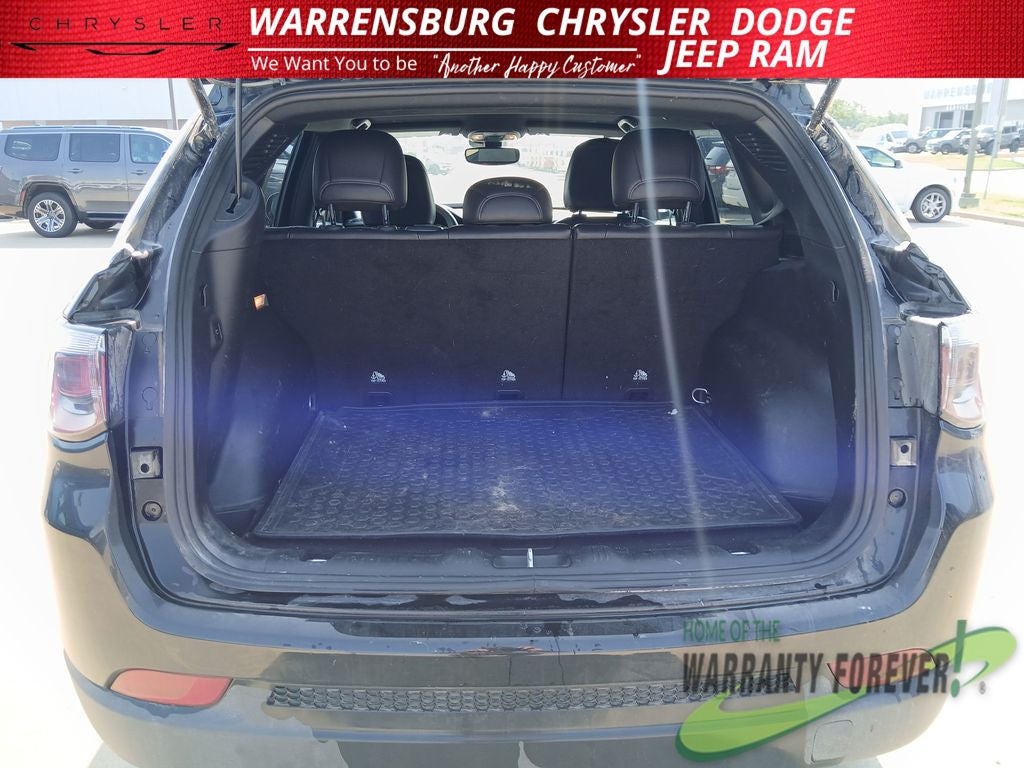 2025 Jeep Compass Latitude 4x4