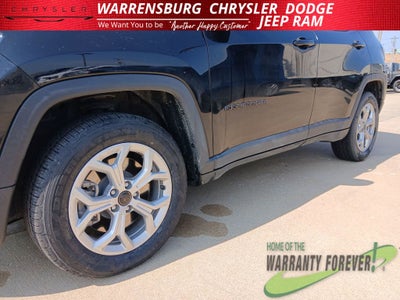 2025 Jeep Compass Latitude 4x4