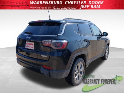 2025 Jeep Compass Latitude 4x4