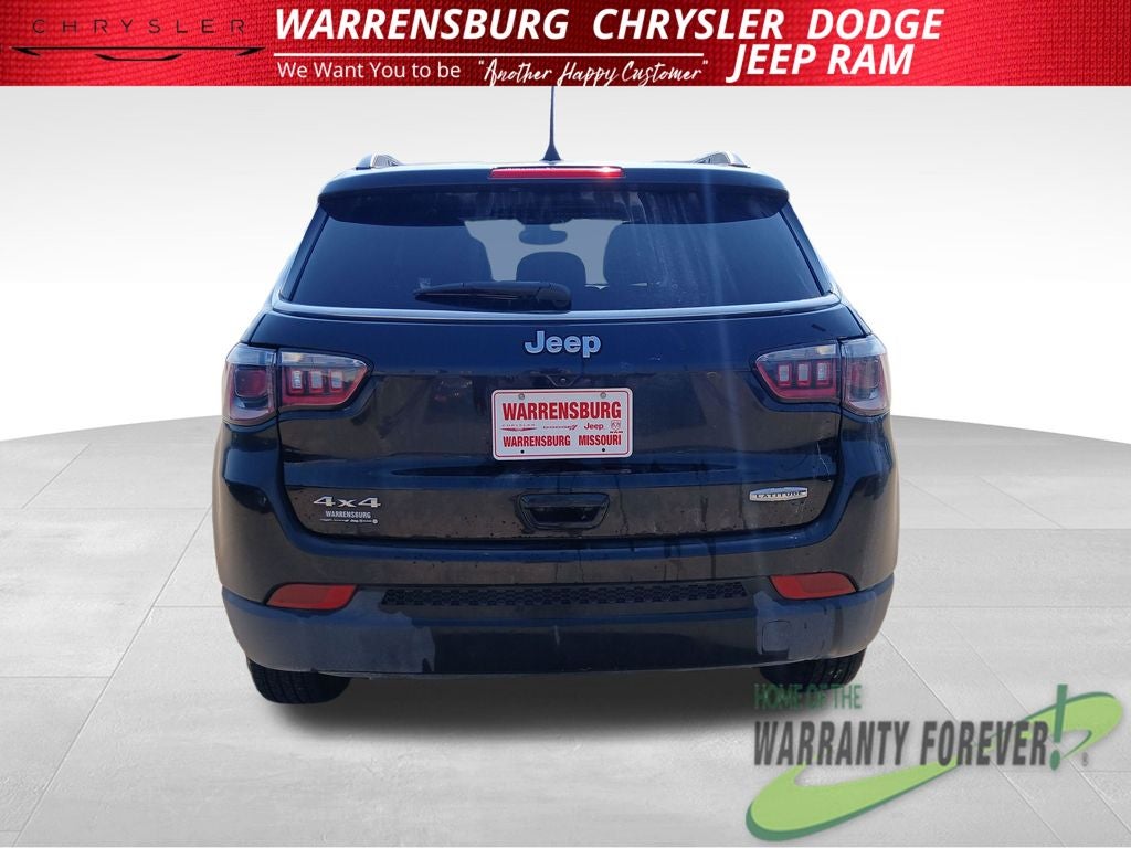2025 Jeep Compass Latitude 4x4